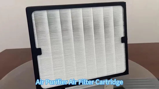 OEM Replacement Filter for Allergens Wildfire Smoke Dust Odors Pollen Pet Dander 3-in-1 with Prefilter HEPA H13 Filter and Activated Carbon